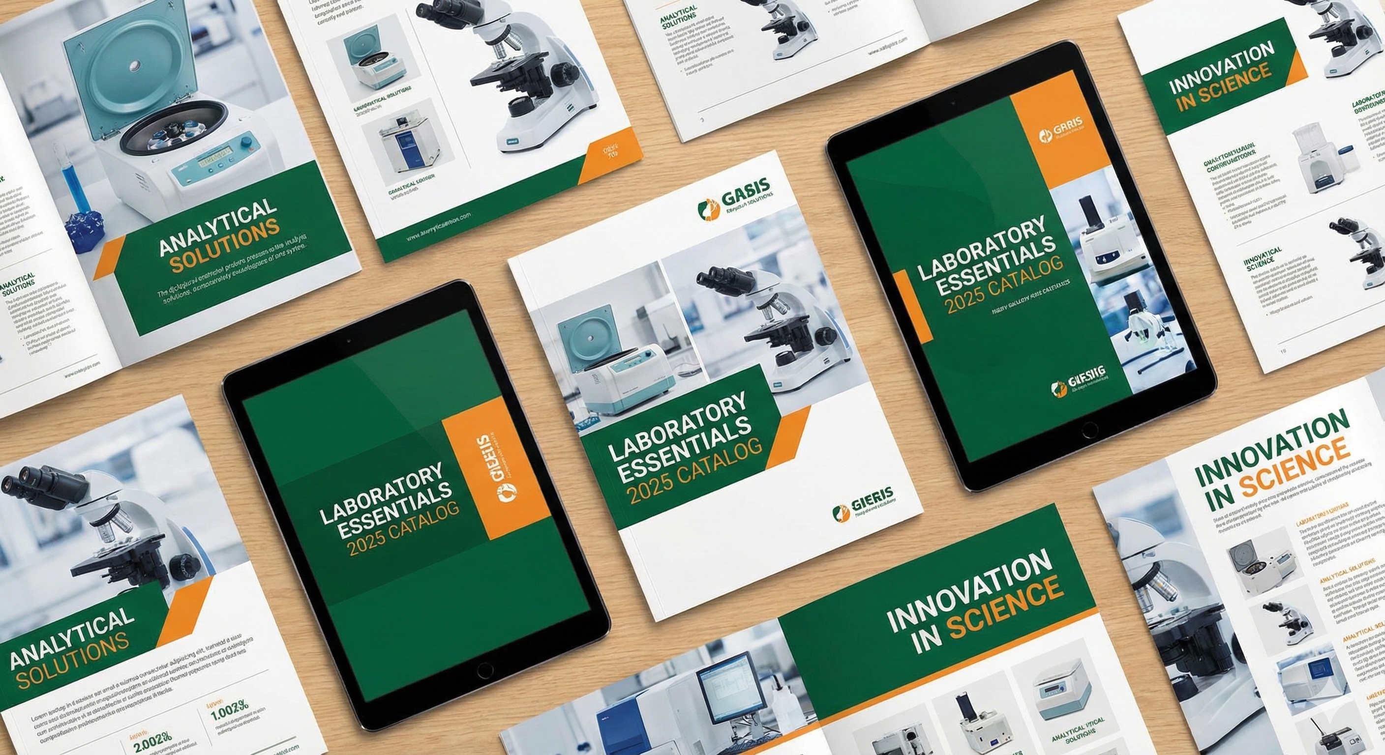 Brochures & Catalogues