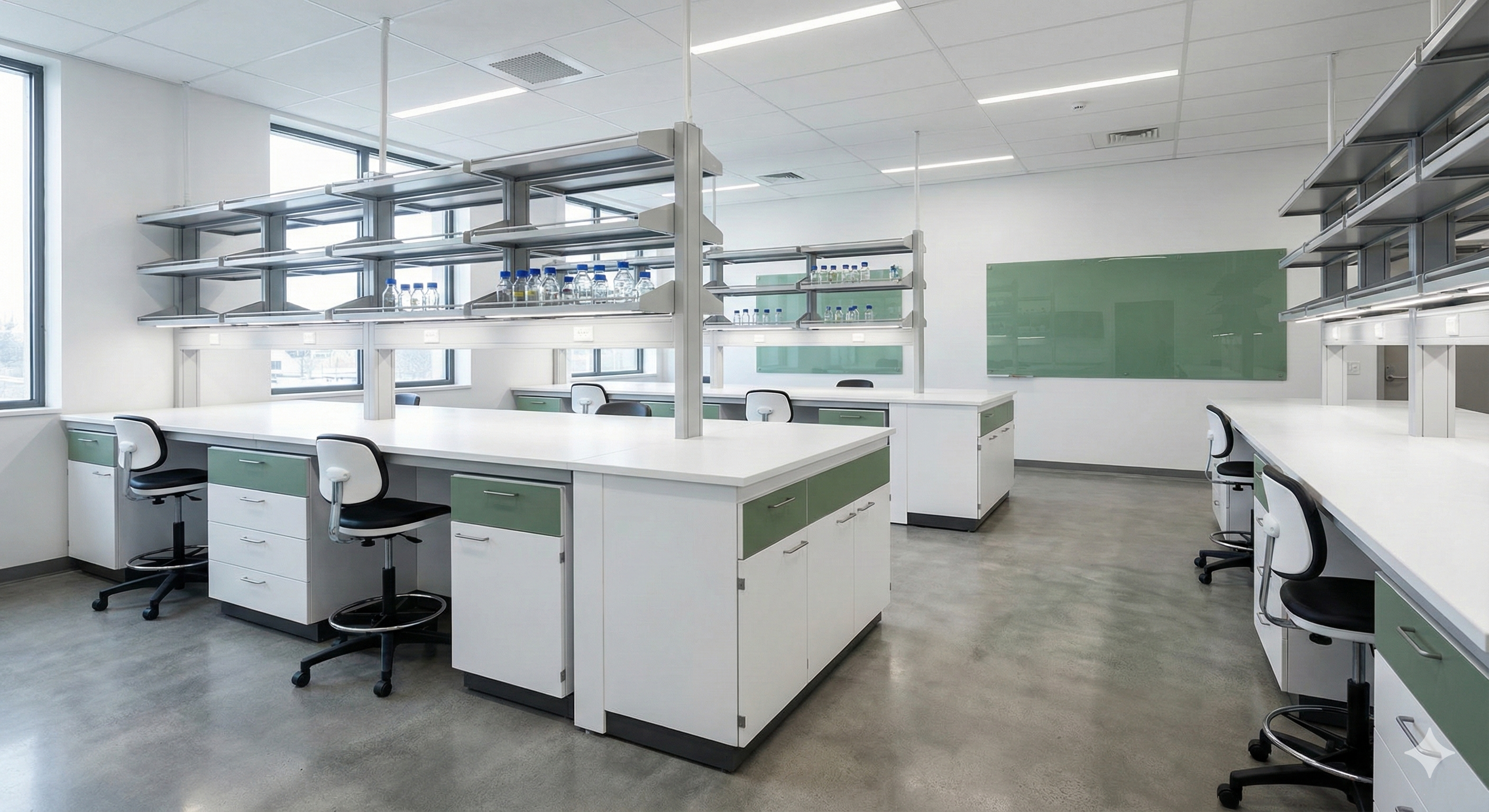 Lab Furniture & Infrastructure